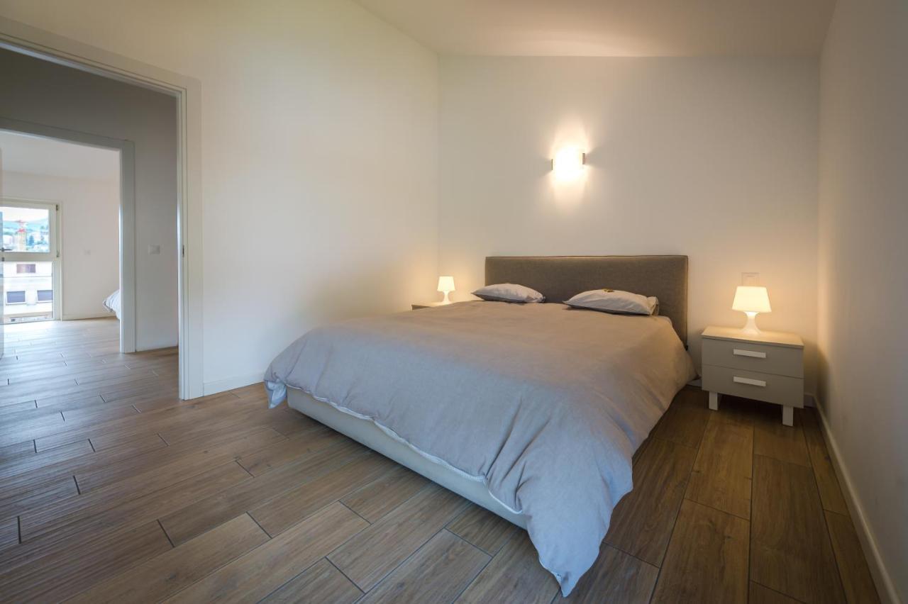 Modern Apartment In ルガーノ エクステリア 写真