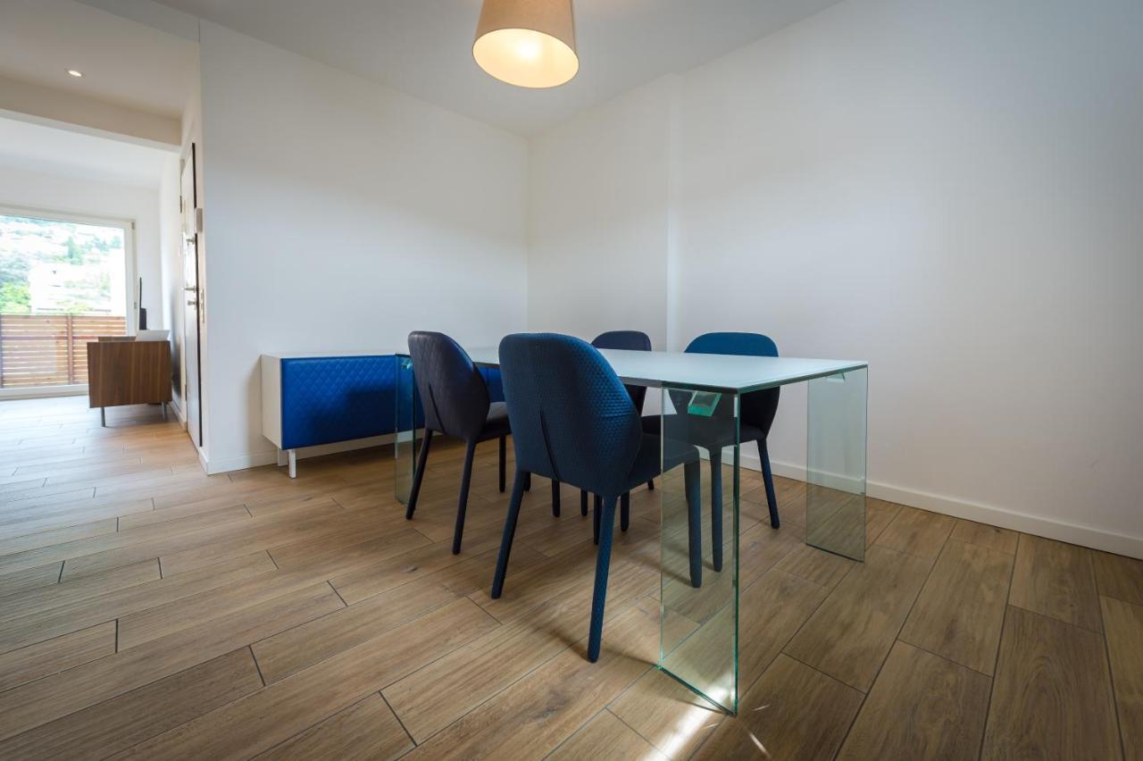 Modern Apartment In ルガーノ エクステリア 写真