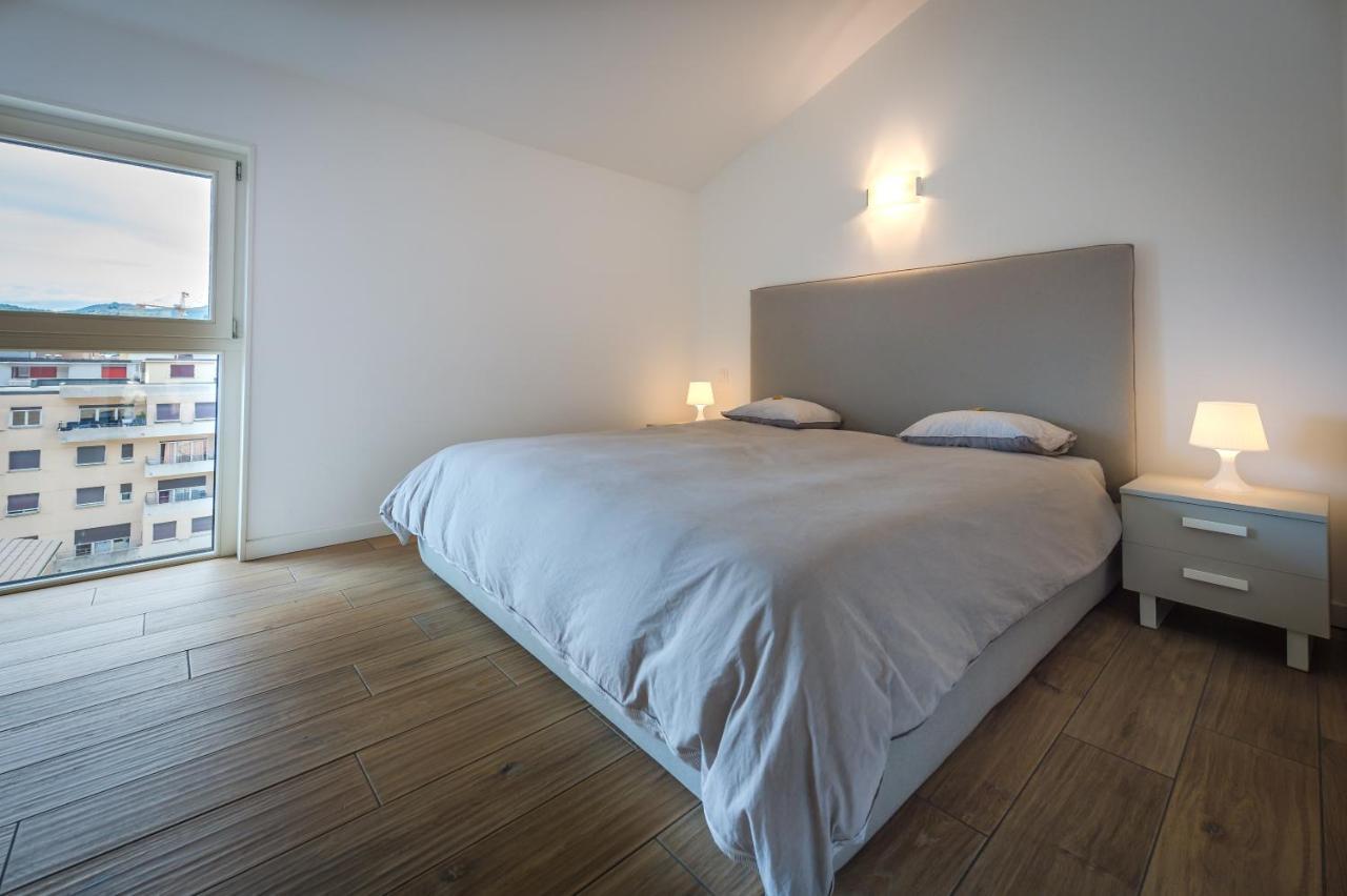 Modern Apartment In ルガーノ エクステリア 写真