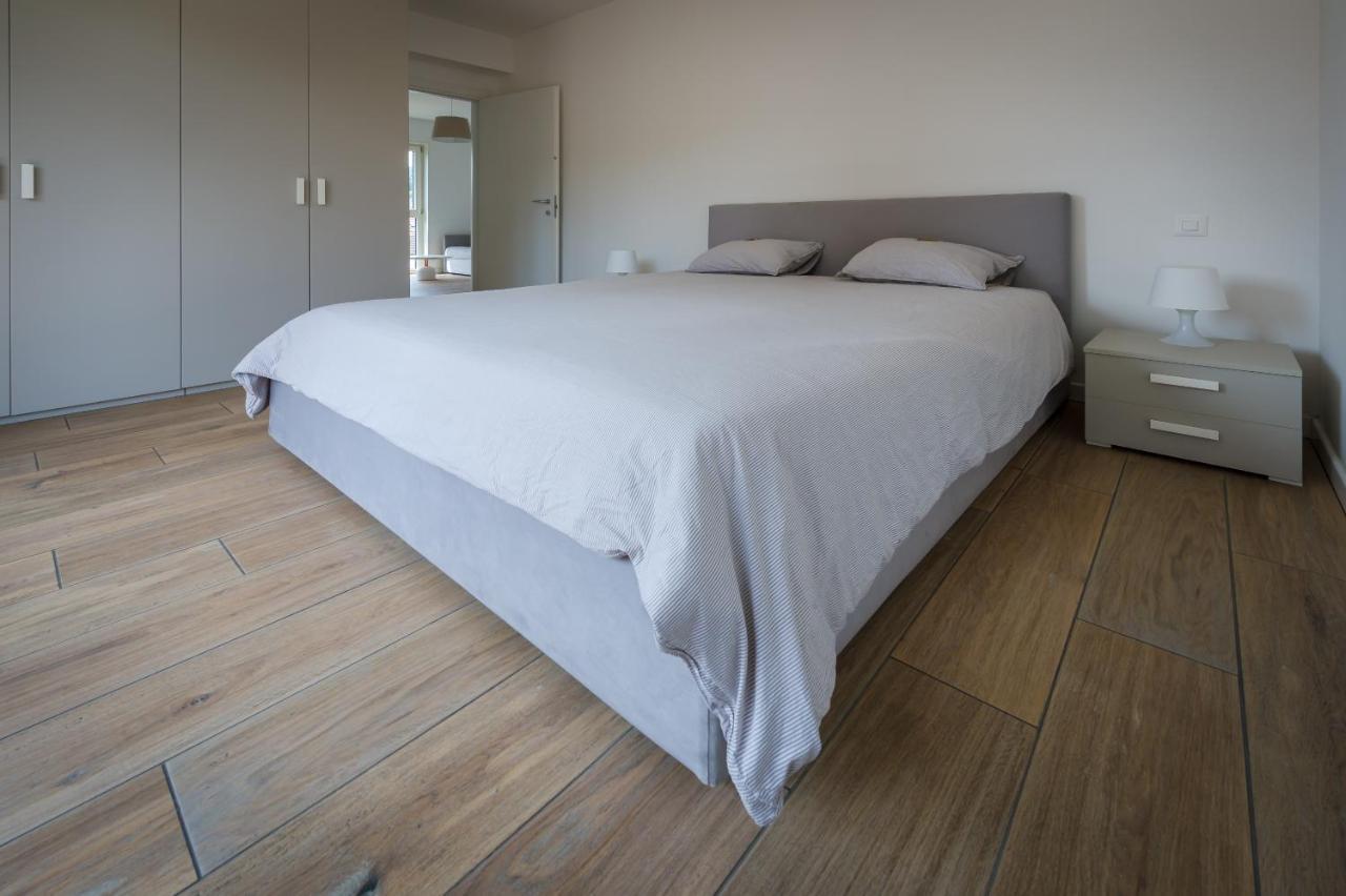 Modern Apartment In ルガーノ エクステリア 写真