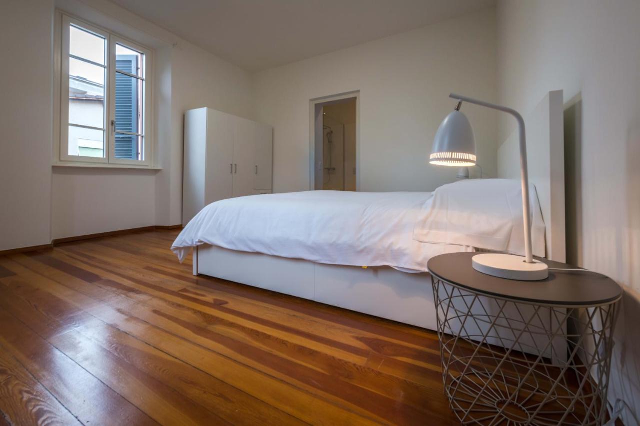 Modern Apartment In ルガーノ エクステリア 写真
