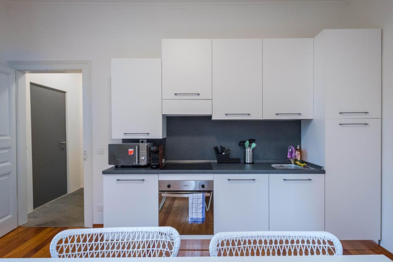 Modern Apartment In ルガーノ エクステリア 写真