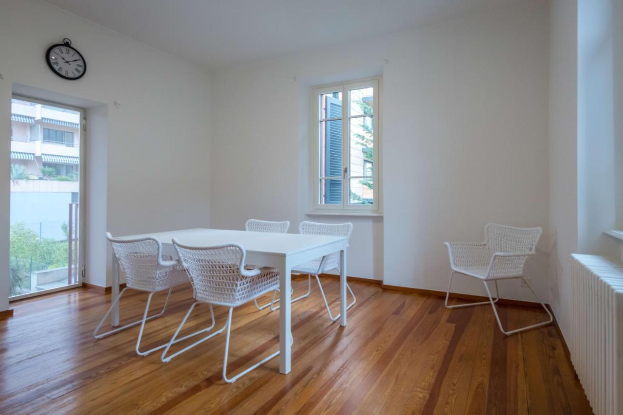 Modern Apartment In ルガーノ エクステリア 写真